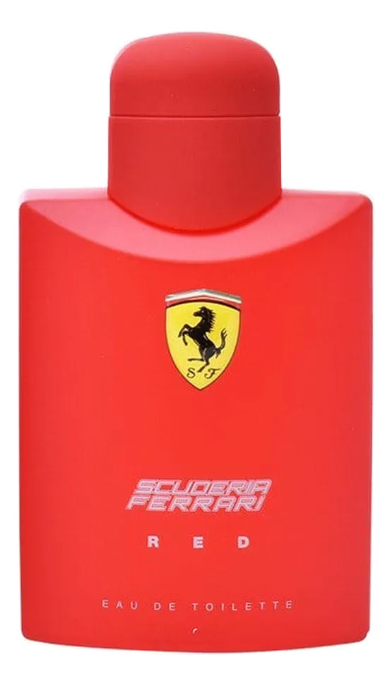 Ferrari Scuderia Red Туалетная вода для мужчин 125 ml тестер