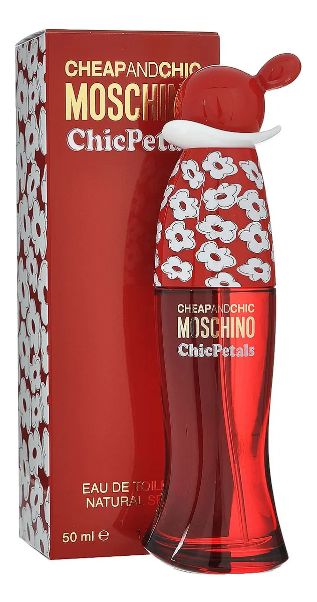 MOSCHINO Cheap and Chic Chic Petals Туалетная вода для женщин 50 ml