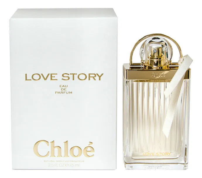 Chloe Love Story Парфюмерная вода для женщин 75 ml