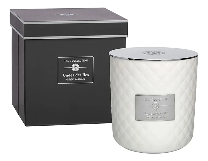 Orens Parfums Undea Des Iles Аромасвеча унисекс 1700 ml