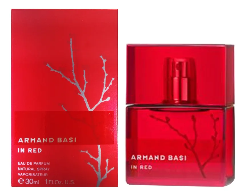 Armand Basi In Red Eau De Parfum Парфюмерная вода для женщин 30 ml