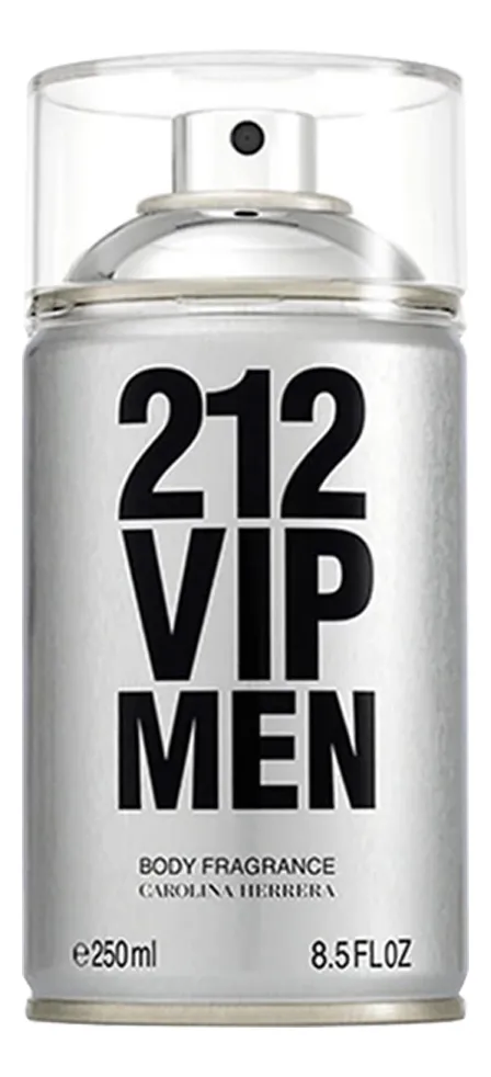 CAROLINA HERRERA 212 Vip Men Спрей для тела для мужчин 250 ml