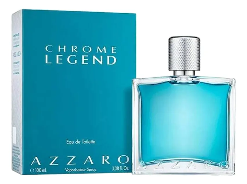Azzaro Chrome Legend Туалетная вода для мужчин 100 ml