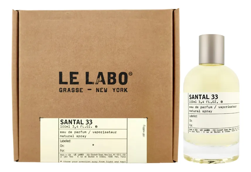 Le Labo Santal 33 Парфюмерная вода унисекс 100 ml
