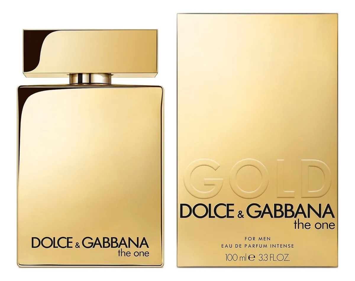 DOLCE & GABBANA The One Gold For Men Парфюмерная вода для мужчин 100 ml