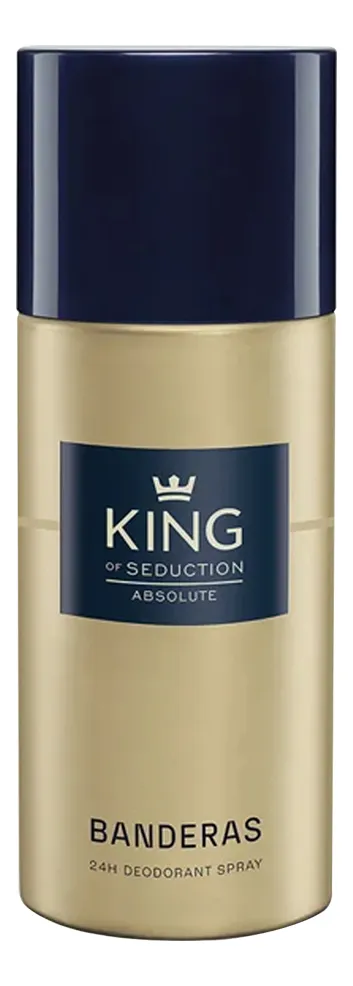 Antonio Banderas King of Seduction Absolute Дезодорант для мужчин 150 ml