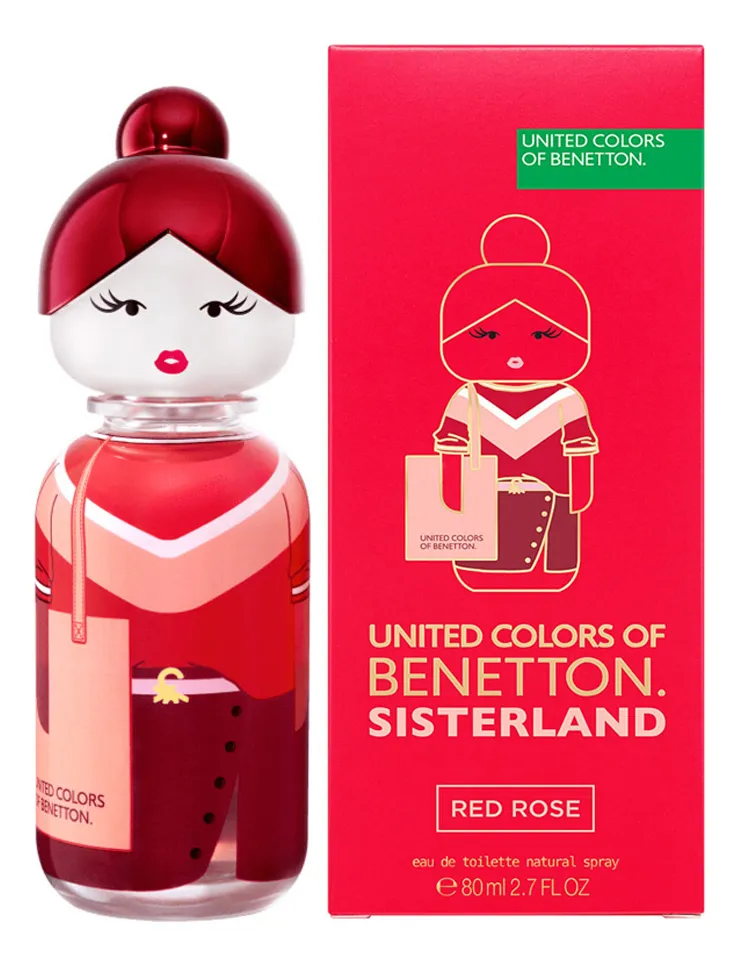 Benetton Sisterland Red Rose