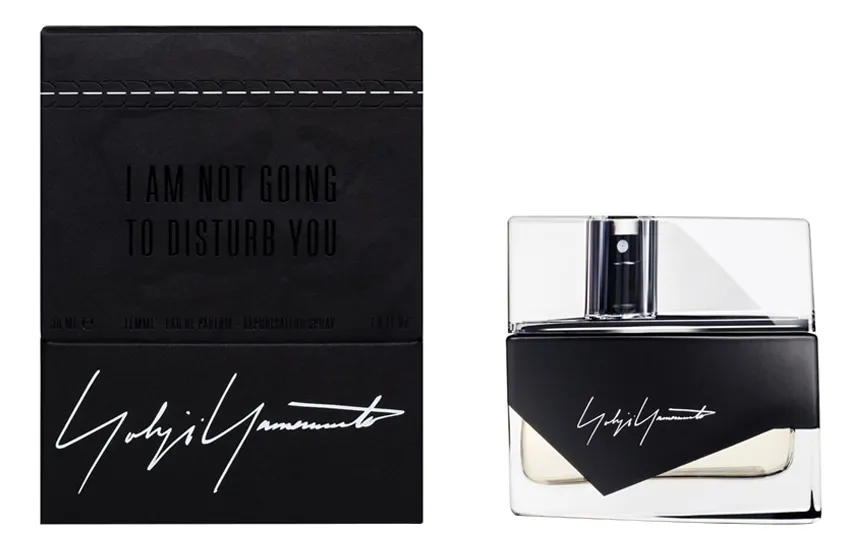 Yohji Yamamoto I'm Not Going to Disturb You Femme Парфюмерная вода унисекс 30 ml тестер