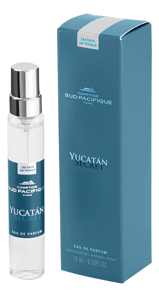 Comptoir Sud Pacifique Yucatan Secret Парфюмерная вода унисекс 10 ml