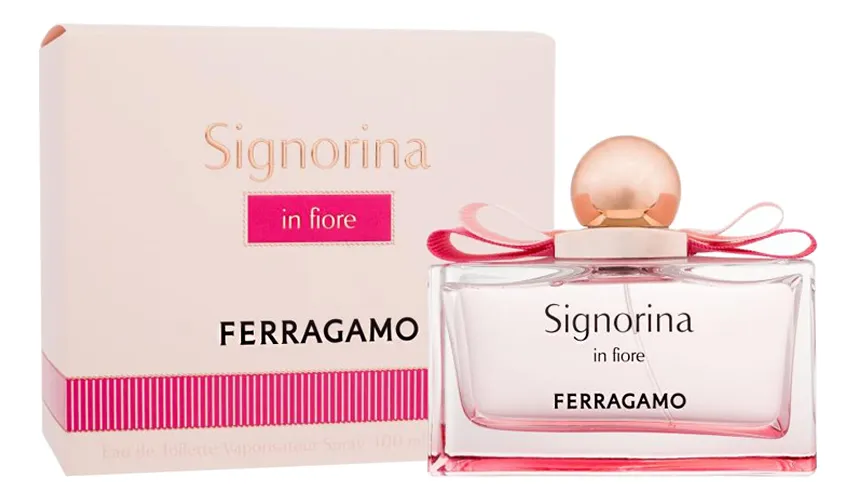 Salvatore Ferragamo Signorina In Fiore Туалетная вода для женщин 100 ml