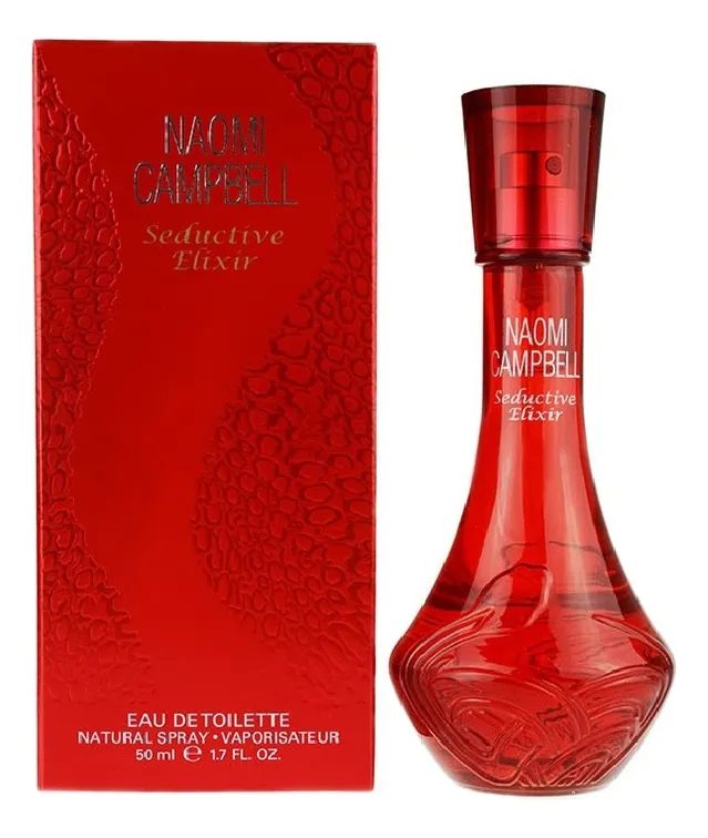 Naomi Campbell Seductive Elixir Туалетная вода для женщин 50 ml