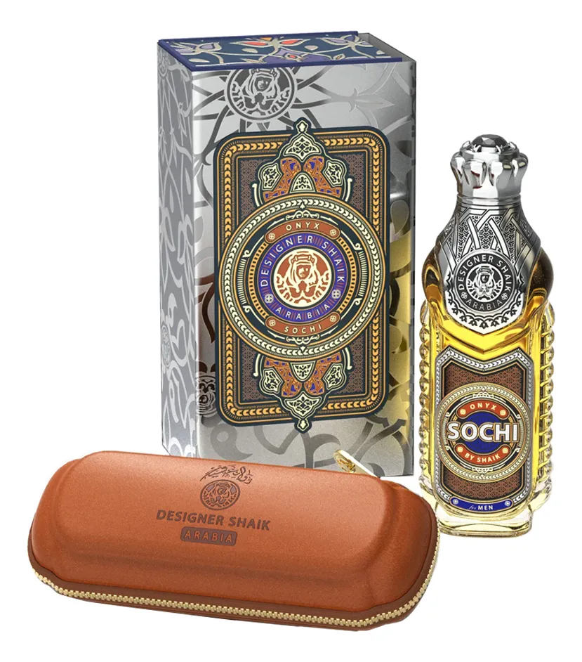 Designer Shaik Sochi Onyx For Men Парфюмерная вода для мужчин 80 ml