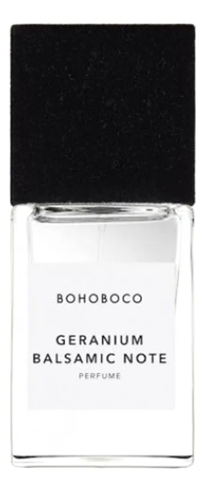 Bohoboco Geranium Balsamic Note Духи унисекс 50 ml тестер