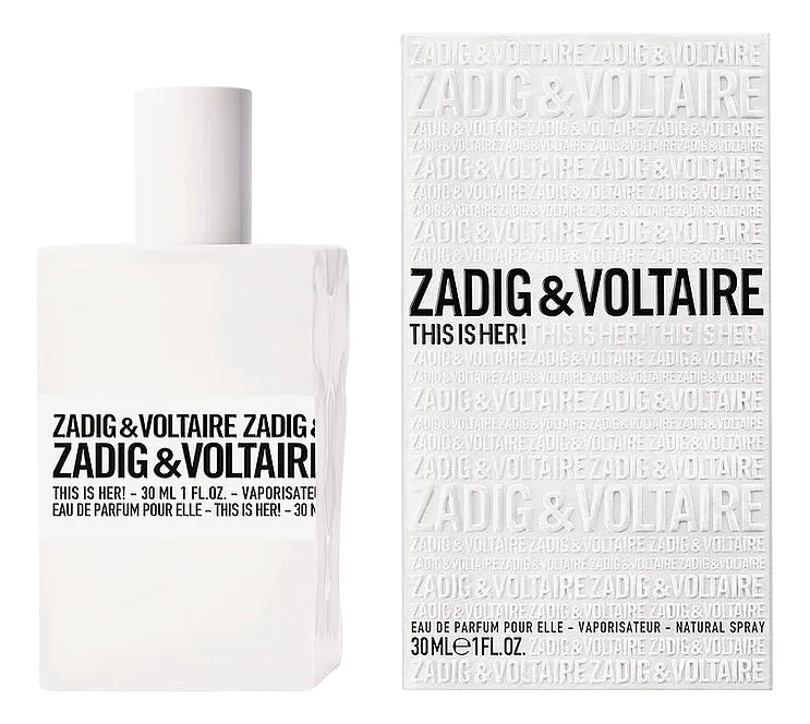 ZADIG & VOLTAIRE This is Her Парфюмерная вода для женщин 30 ml