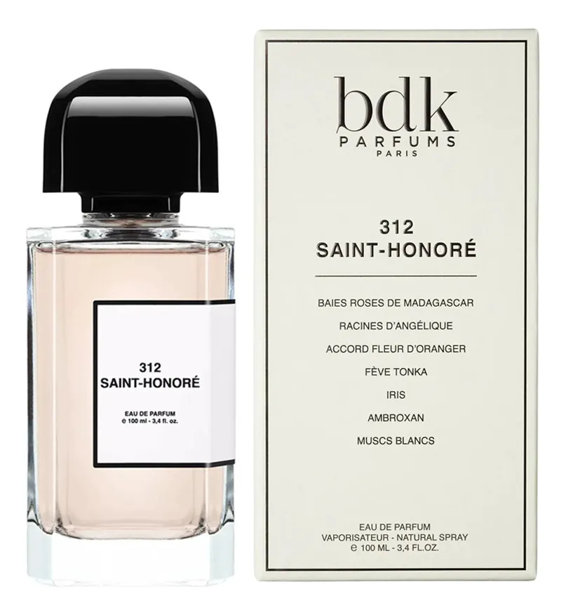 Parfums BDK Paris 312 Saint-Honore