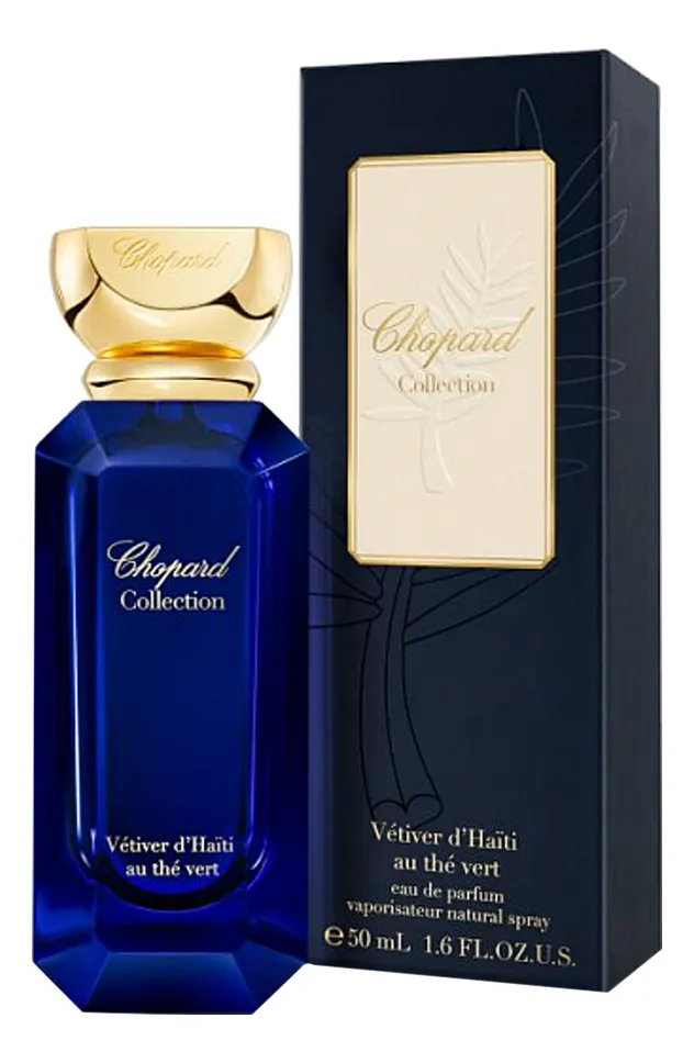Chopard Vetiver d'Haiti au The Vert Парфюмерная вода унисекс 50 ml