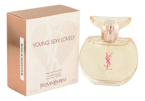 Yves Saint Laurent Young Sexy Lovely Туалетная вода для женщин 50 ml