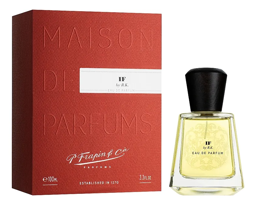 P. Frapin & Cie Parfums IF by R.K. Парфюмерная вода унисекс 100 ml
