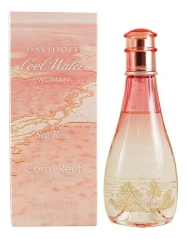 Davidoff Cool Water Sea Rose Coral Reef Edition
