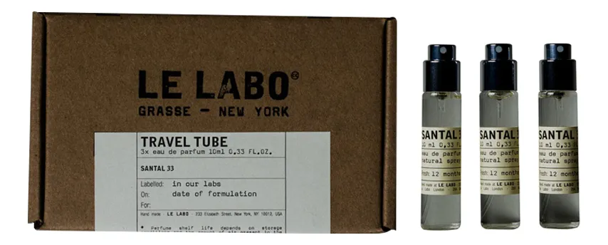 Le Labo Santal 33 Набор унисекс (3*10ml)