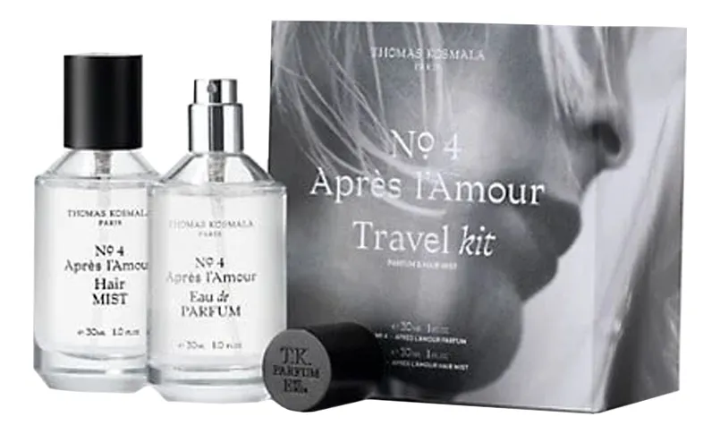 Thomas Kosmala No 4 Apres L'Amour Набор унисекс 30 ml (edp 30 ml+ hair spray 30 ml)