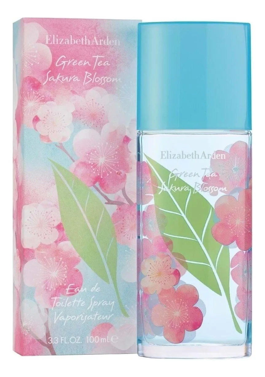 Elizabeth Arden Green Tea Sakura Blossom Туалетная вода для женщин 100 ml