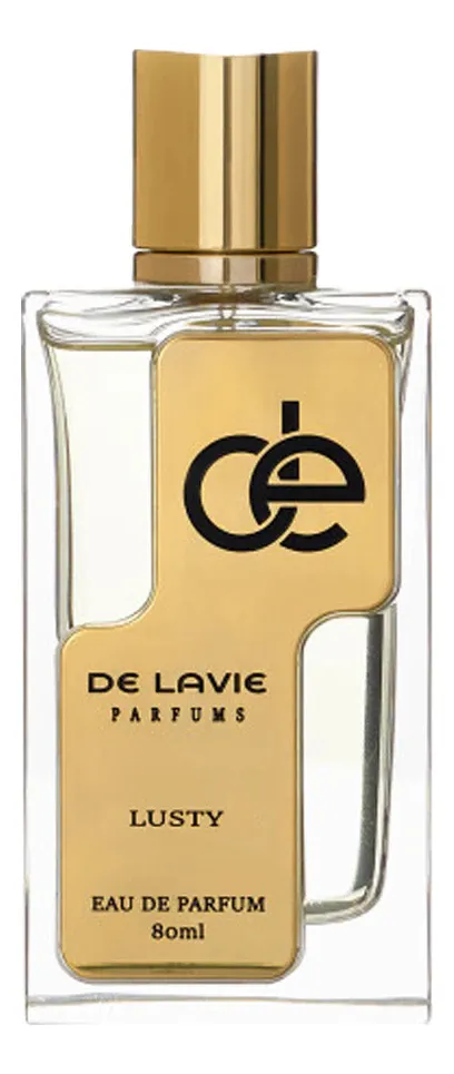 De Lavie Parfums Lusty Парфюмерная вода унисекс 80 ml тестер