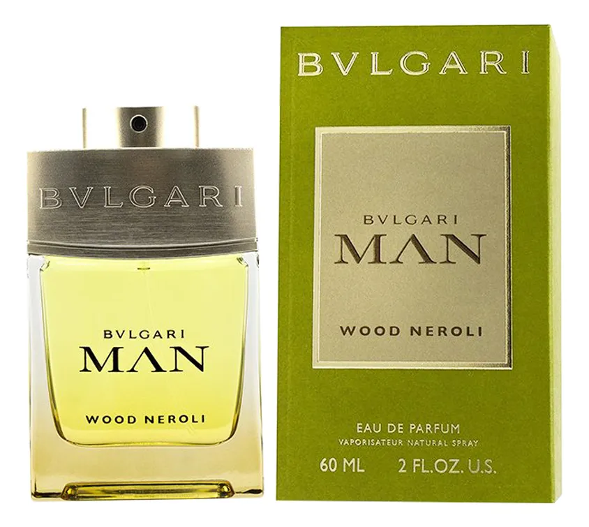 BVLGARI Bvlgari Man Wood Neroli Парфюмерная вода для мужчин 60 ml