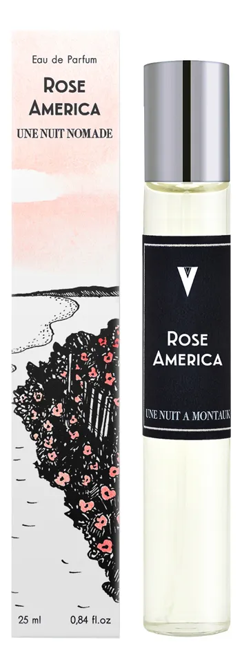 Une Nuit Nomade Rose America Парфюмерная вода унисекс 25 ml