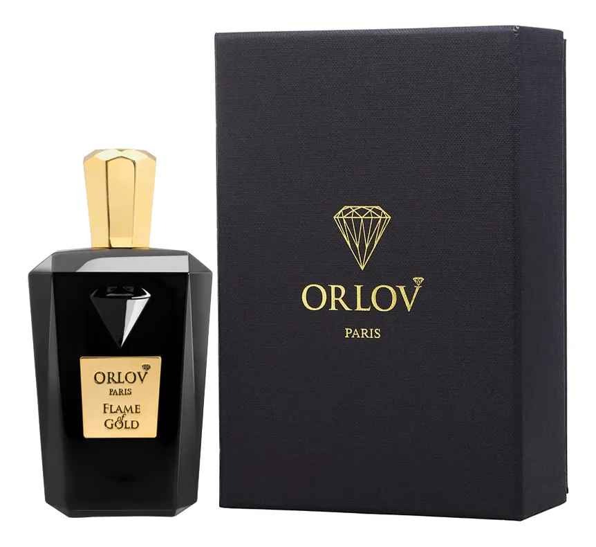 Orlov Paris Flame of Gold Парфюмерная вода унисекс 75 ml