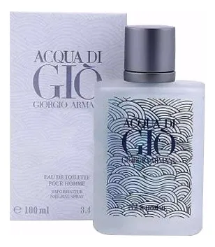 Giorgio Armani Acqua di Gio Pour Homme Туалетная вода для мужчин 100 ml тестер