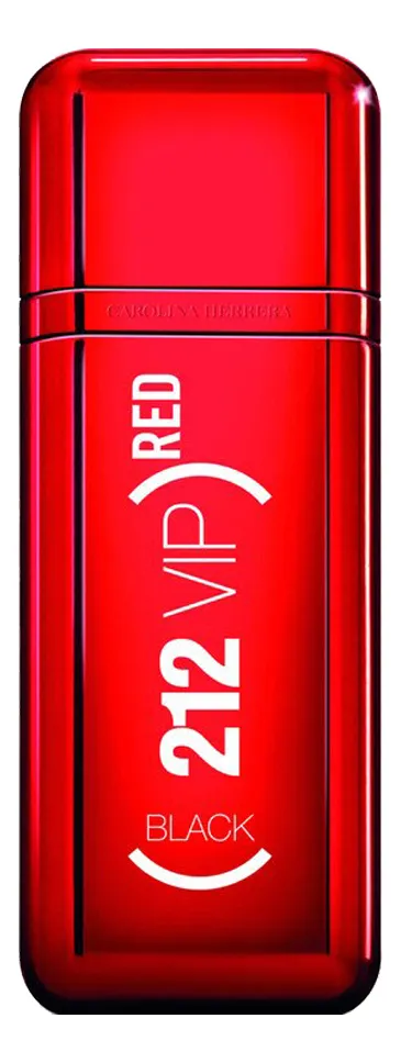 CAROLINA HERRERA 212 VIP Black Red Парфюмерная вода для мужчин 100 ml тестер