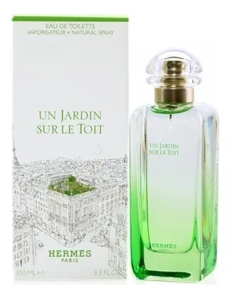 Hermes Un Jardin Sur Le Toit Туалетная вода унисекс 100 ml