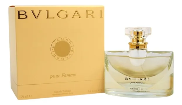 BVLGARI Pour Femme Туалетная вода для женщин 100 ml
