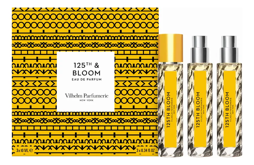 Vilhelm Parfumerie 125Th & Bloom Набор унисекс 30 ml (edp 3 x 10 ml)