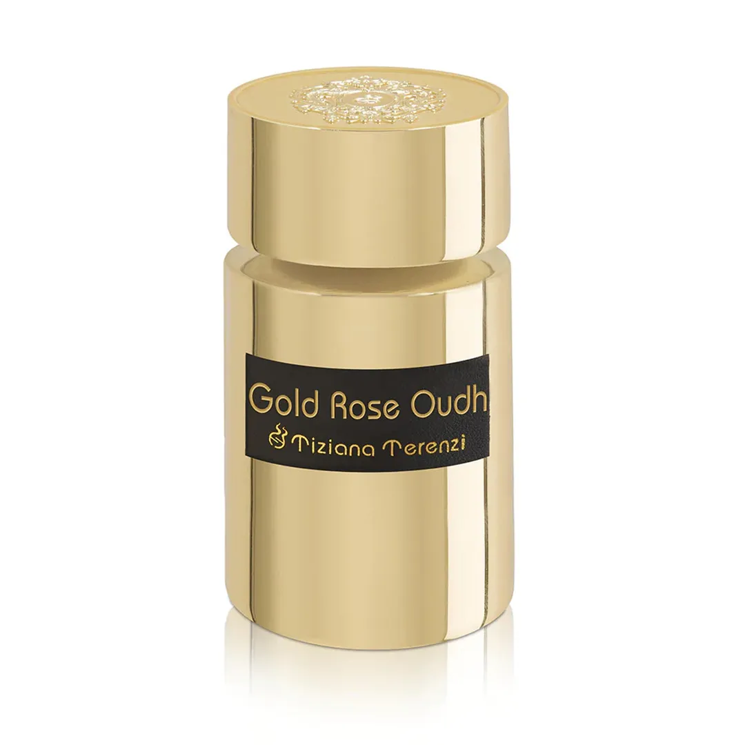 Tiziana Terenzi Gold Rose Oudh Вуаль для волос унисекс 50 ml