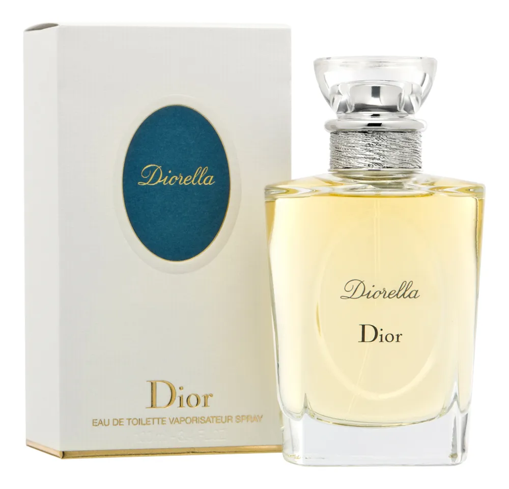 Christian Dior Diorella Туалетная вода для женщин 100 ml