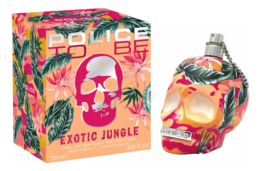 Police To Be Exotic Jungle Woman