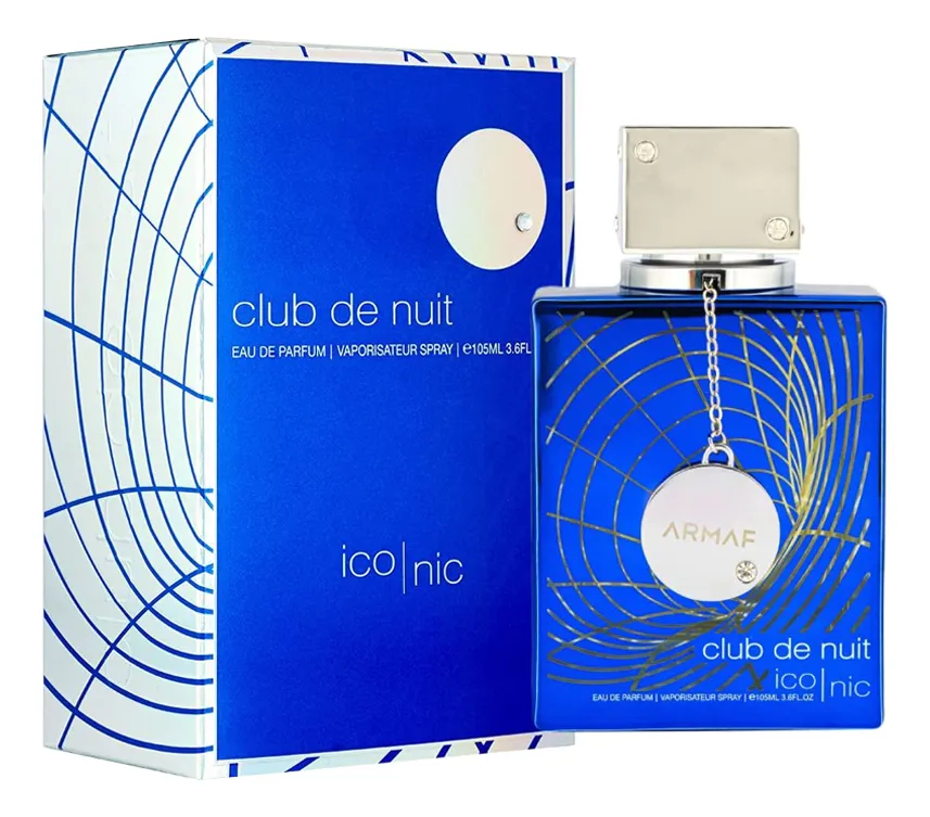 Armaf Club de Nuit Blue Iconic Парфюмерная вода для мужчин 105 ml