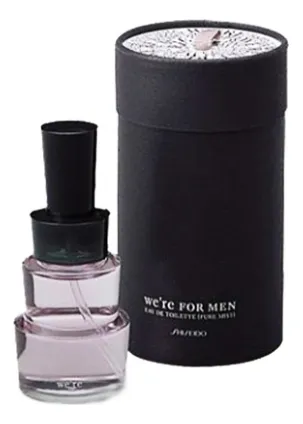 Shiseido We're for Men Туалетная вода для мужчин 50 ml