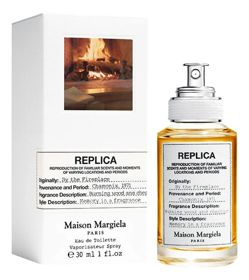 Maison Martin Margiela By the Fireplace Туалетная вода для женщин 30 ml