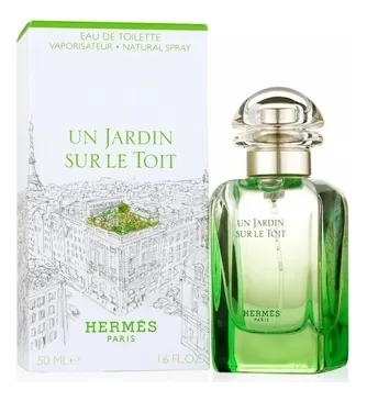 Hermes Un Jardin Sur Le Toit Туалетная вода унисекс 50 ml