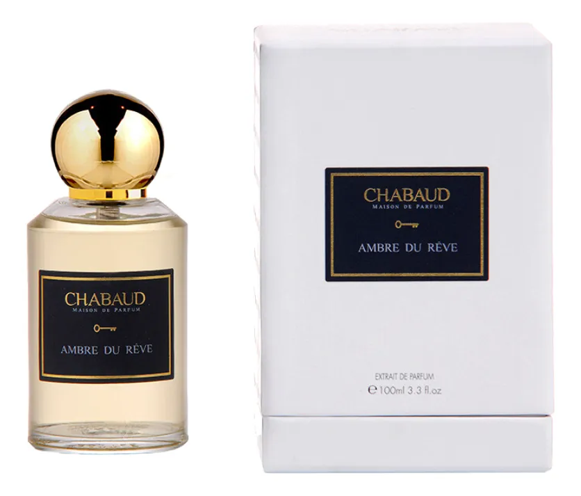 Chabaud Maison de Parfum Ambre Du Reve Духи унисекс 100 ml
