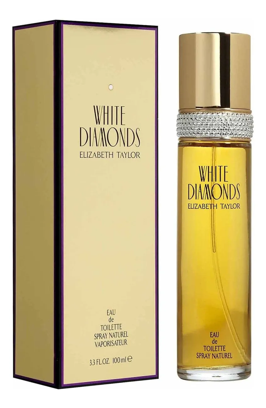 Elizabeth Taylor White Diamonds Туалетная вода для женщин 100 ml