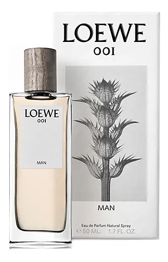 Loewe 001 Man Парфюмерная вода для мужчин 50 ml