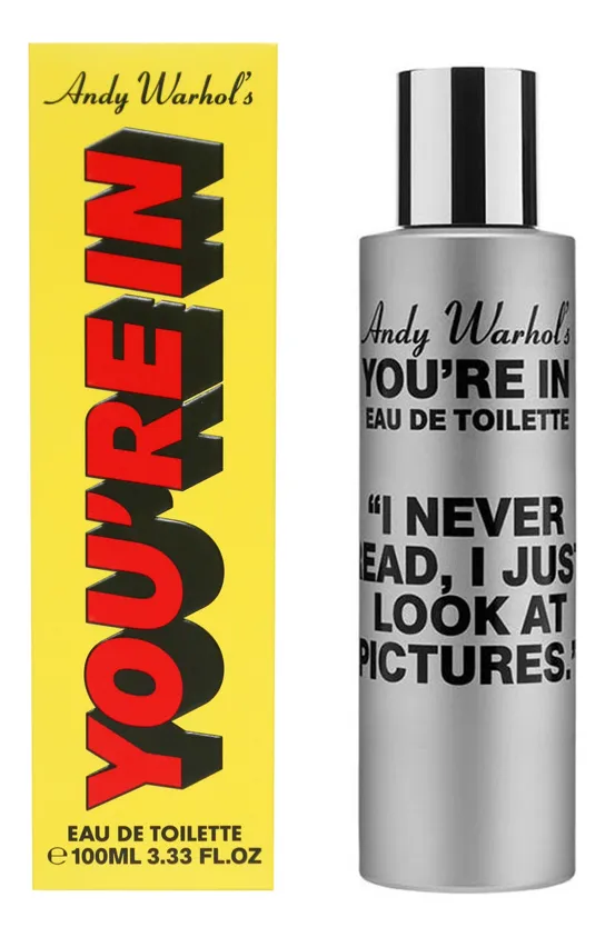 Comme des Garcons Parfums Andy Warhol's You're In
