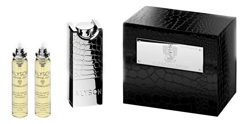 Alyson Oldoini Crystal Oud Парфюмерная вода для мужчин 60 ml (edp 3 x 20 ml)