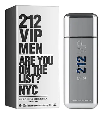 CAROLINA HERRERA 212 Vip Men Туалетная вода для мужчин 100 ml