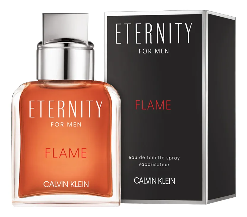 CALVIN KLEIN Eternity Flame For Men Туалетная вода для мужчин 100 ml