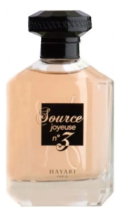 Hayari Parfums Source Joyeuse No3 Туалетная вода унисекс 70 ml тестер